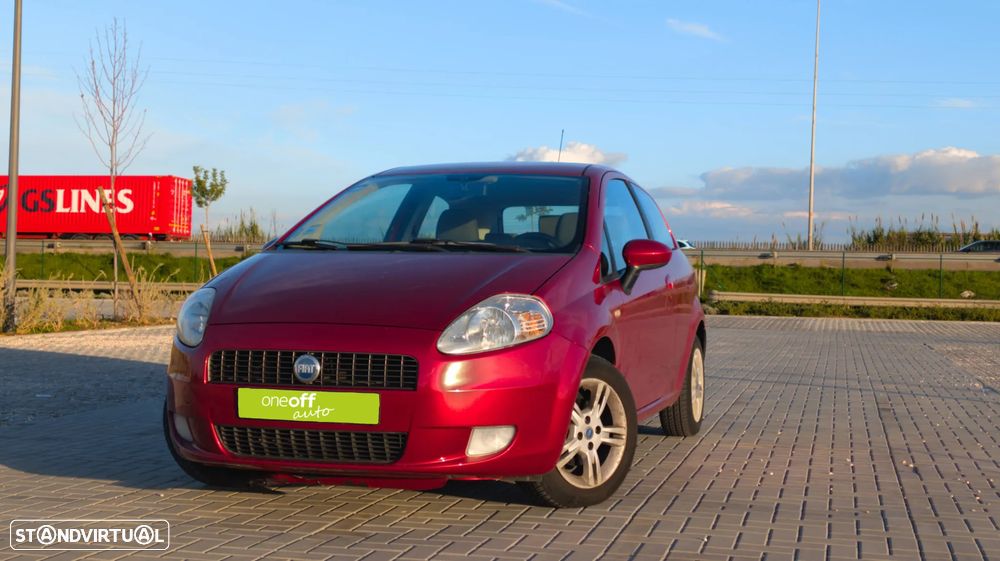 Fiat Grande Punto - 1