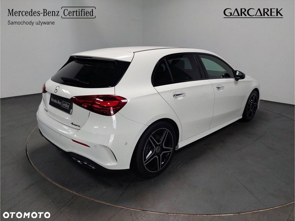 Mercedes-Benz Klasa A 220 4-Matic AMG Line 7G-DCT - 5