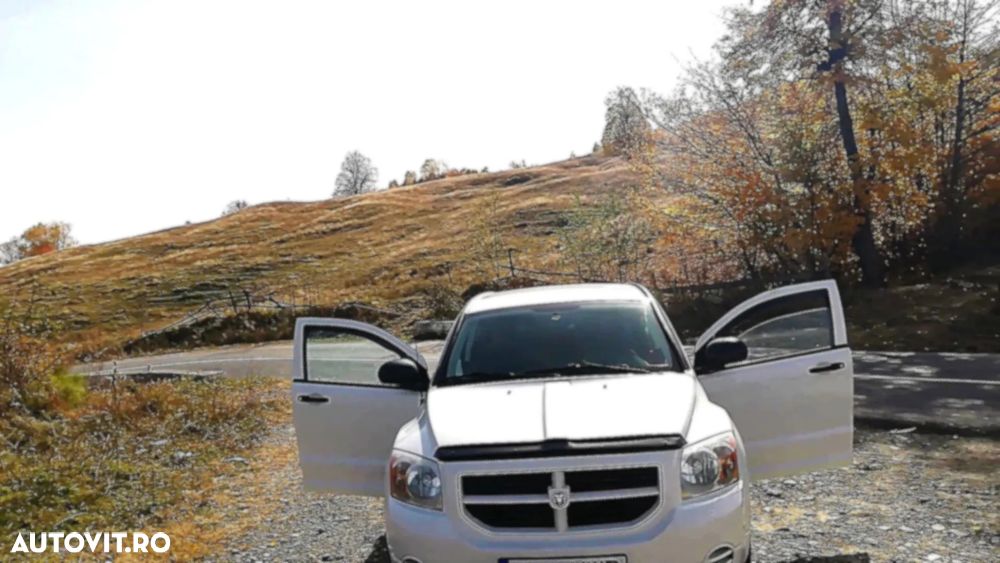 Dodge Caliber 2.0 CVT SE - 8
