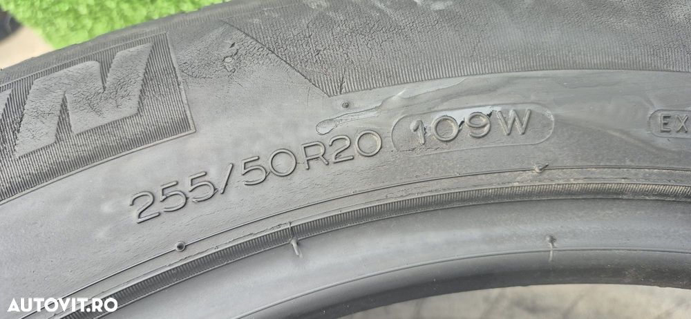 Anvelope 4x255 50 20 Michelin dot 19 mm 5.2 - 4