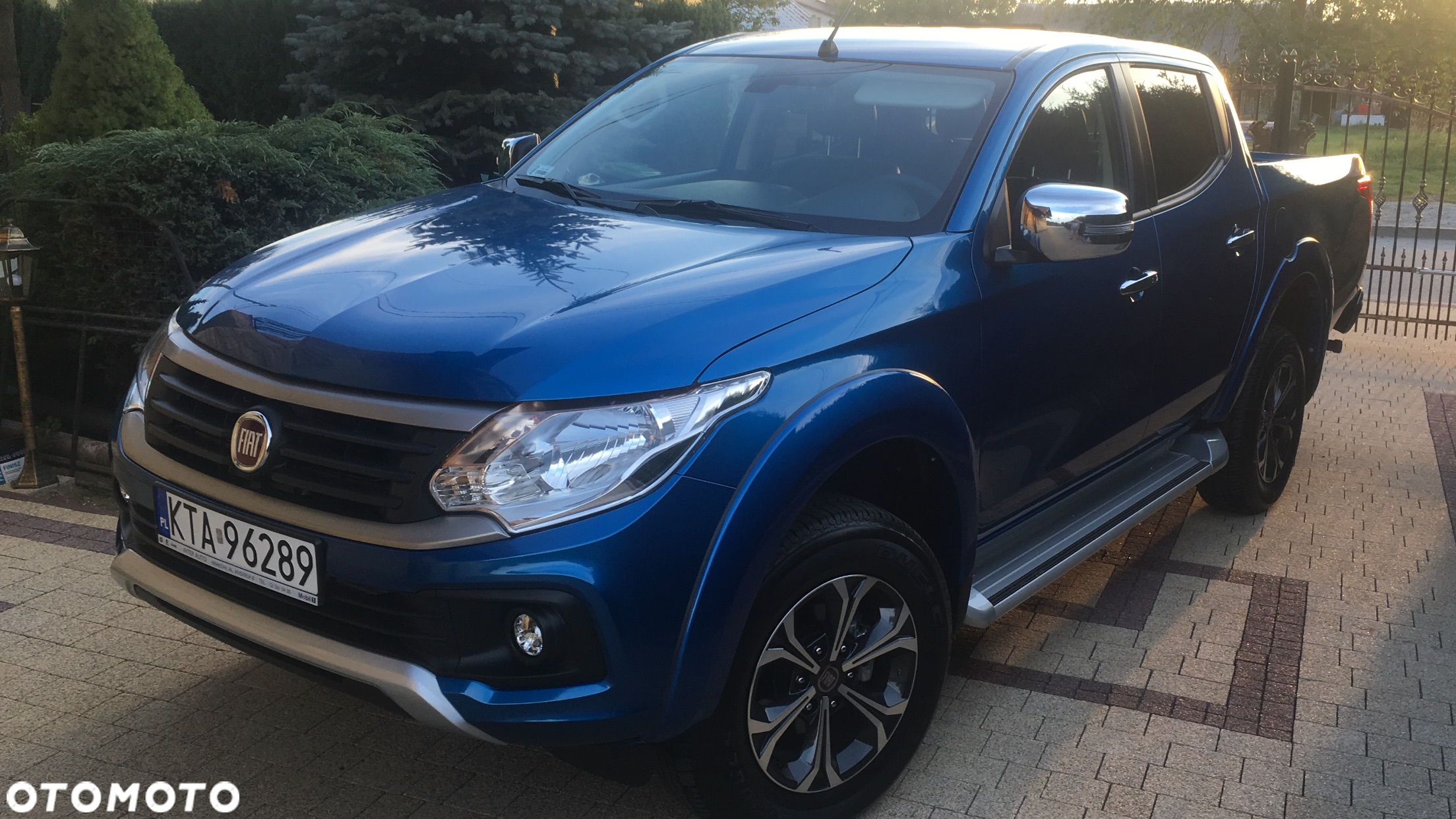 Fiat Fullback 2.4 MJ DC LX Gold + - 7