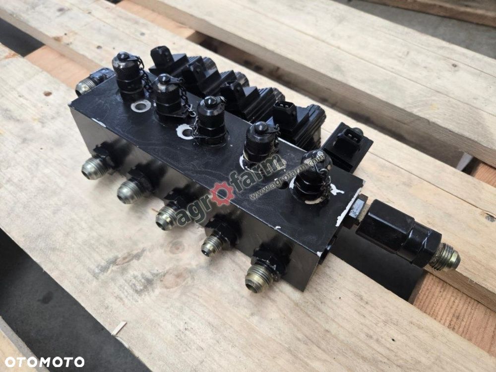 Zawór przyspieszacza Valtra T170, T171, T140 - 2