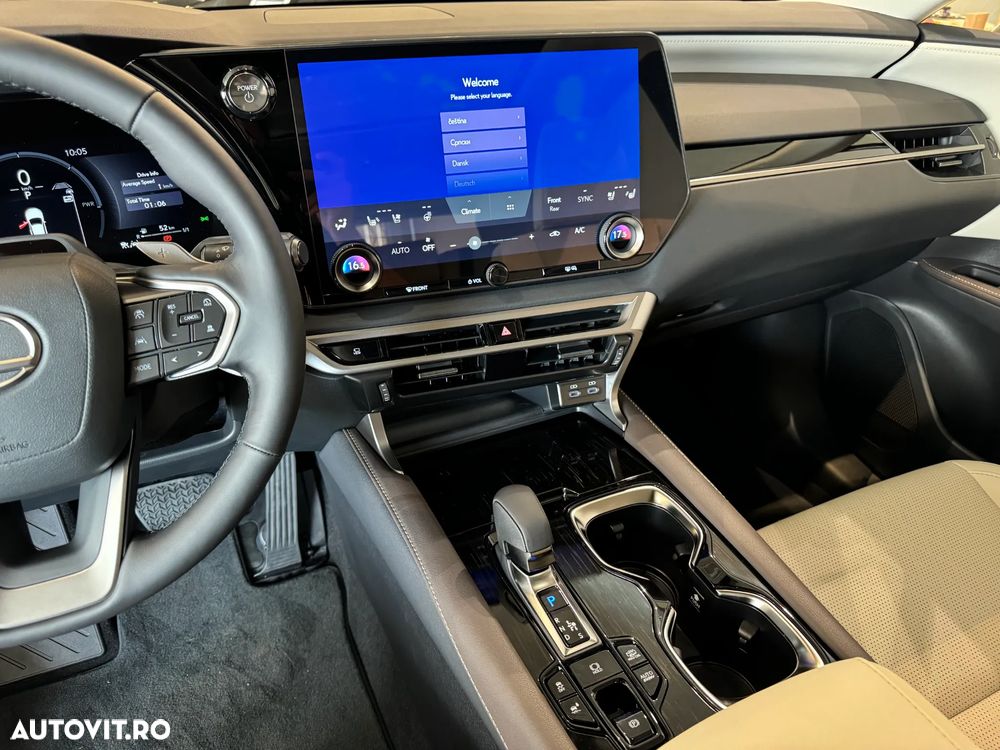 Lexus Seria RX 450h+ E-Four PHEV Executive - 19