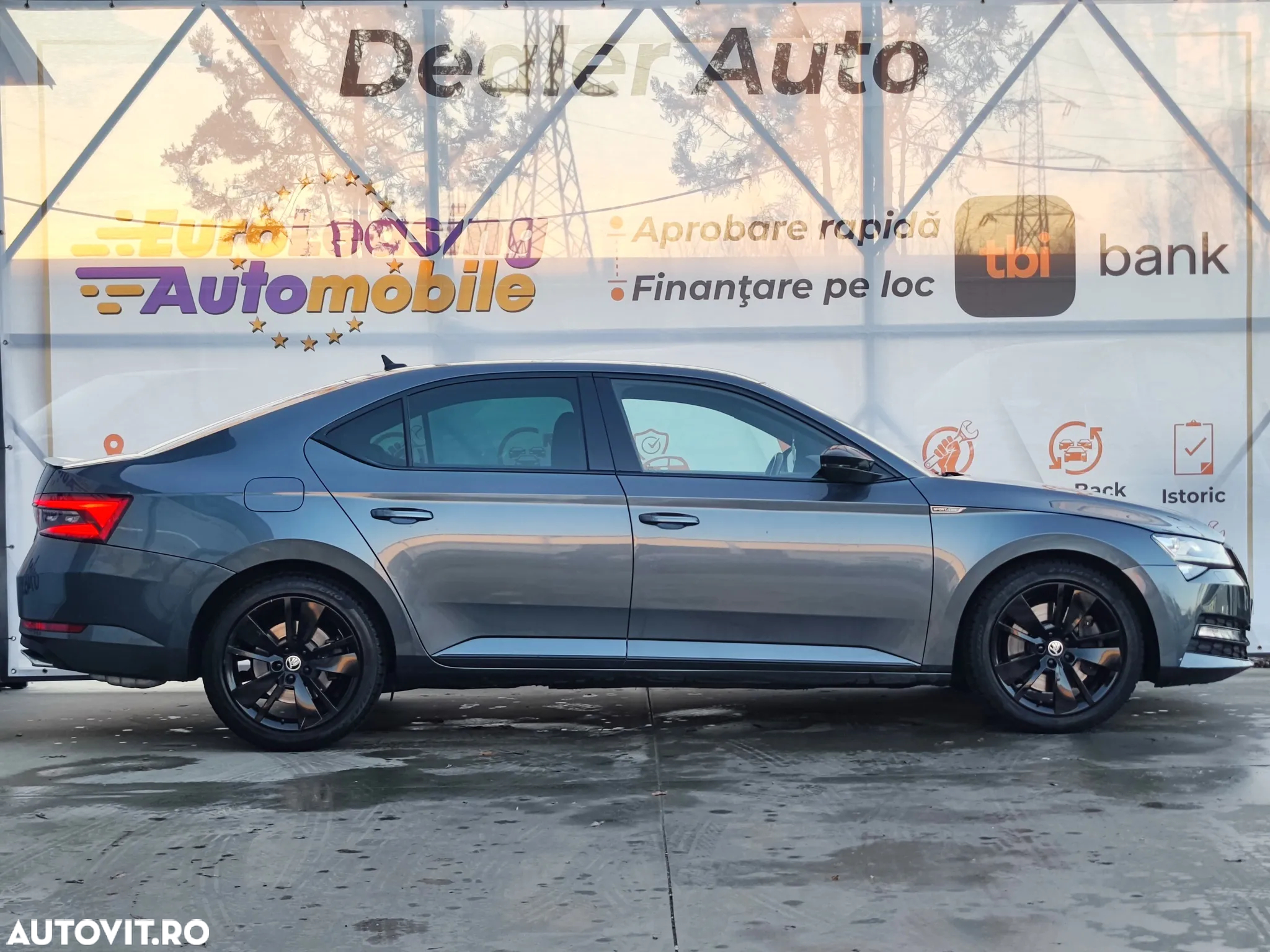 Skoda Superb 2.0 TSI 4X4 DSG Sportline - 4