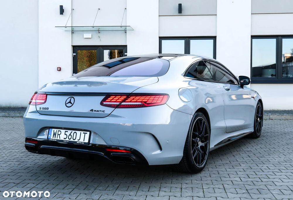 Mercedes-Benz Klasa S 560 4-Matic 9G-TRONIC - 15
