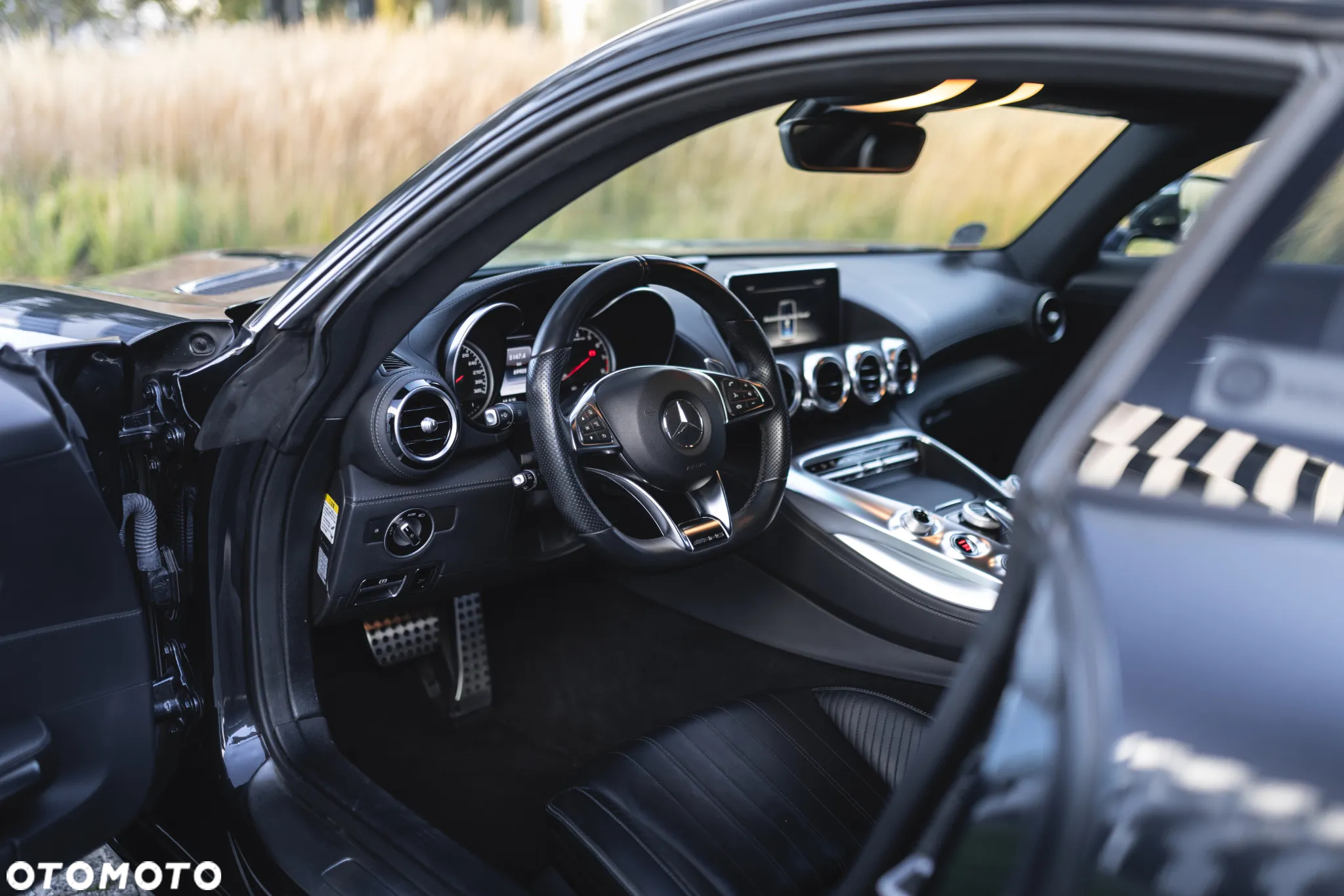 Mercedes-Benz AMG GT Coupe Speedshift 7G-DCT - 16