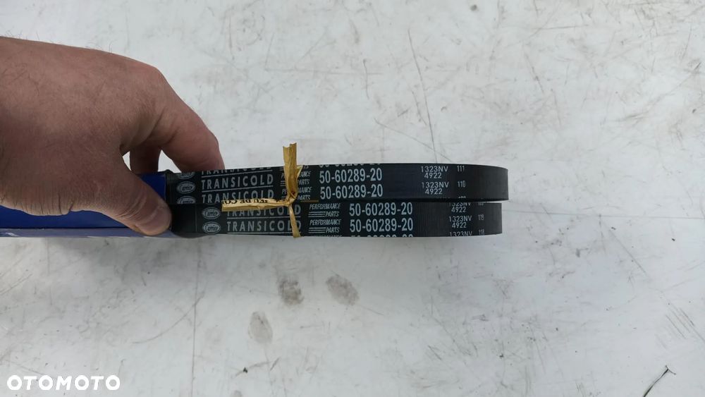 PASEK KLINOWY BELT CARRIER SUPRA 1150MT 50-60289-70 50-60289-20 - 2