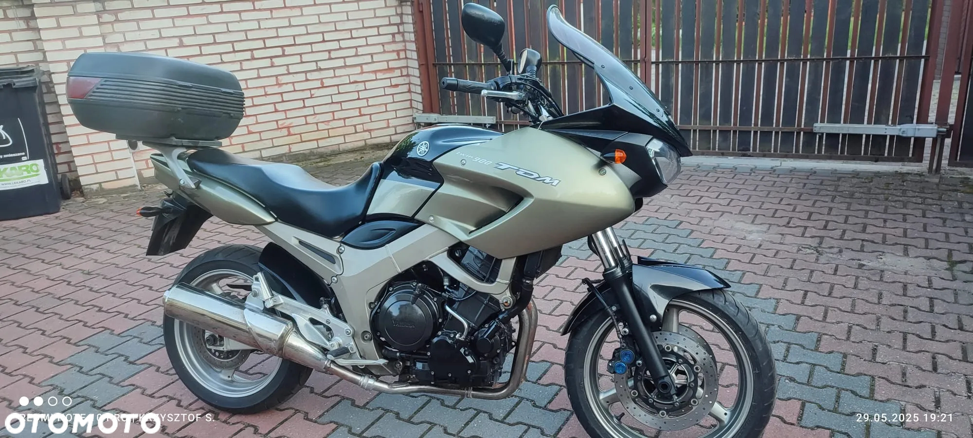 Yamaha TDM - 8