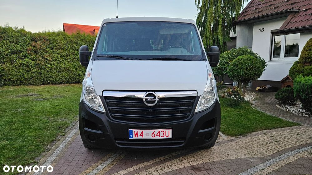 Opel MOVANO 2.3 CDTI 125 KM DUBEL KABINA MASTER DOKA 7 OSÓB SKRZYNIA  KLIMA - 10