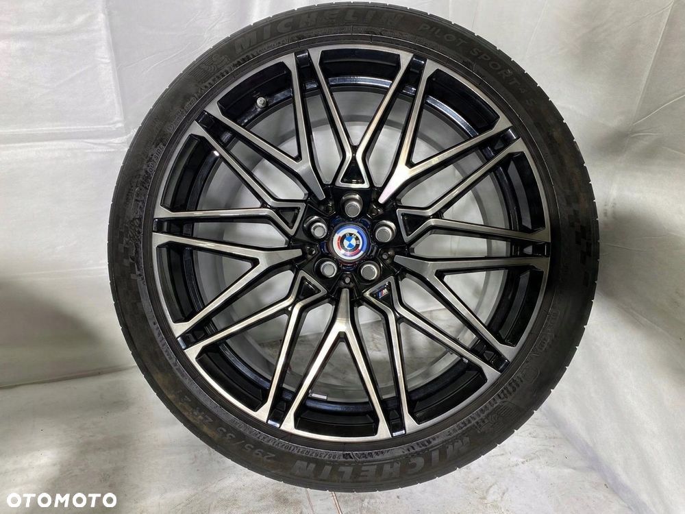 KOŁA FELGI ALUFELGI BMW X6 315/30/R22 295/35/ZR21 Z OPONAMI OE 8093564 - 16