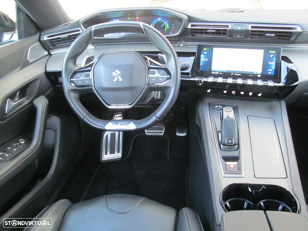Peugeot 508 SW 1.6 Hybrid GT Pack e-EAT8 - 17