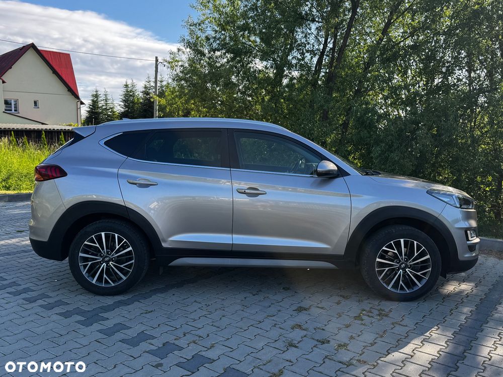 Hyundai Tucson blue 1.6 GDi 2WD Passion - 8