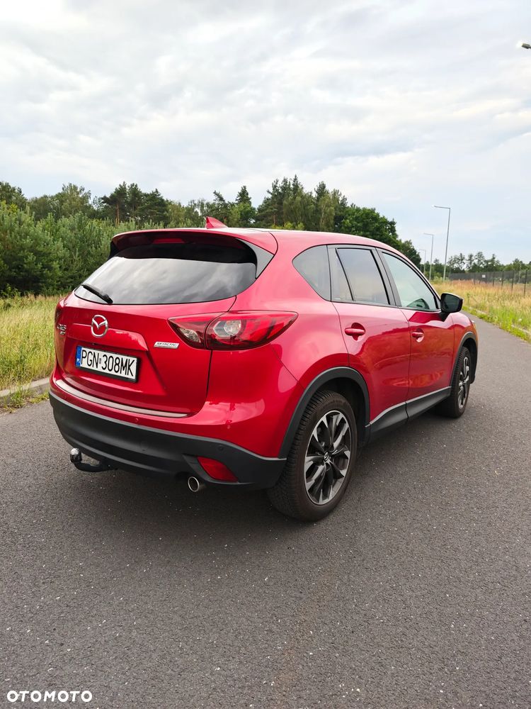 Mazda CX-5 SKYACTIV-D 175 AWD Sports-Line - 4