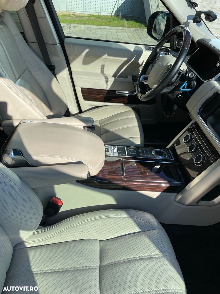 Land Rover Range Rover 3.0 I SDV6 HEV Vogue SE - 13
