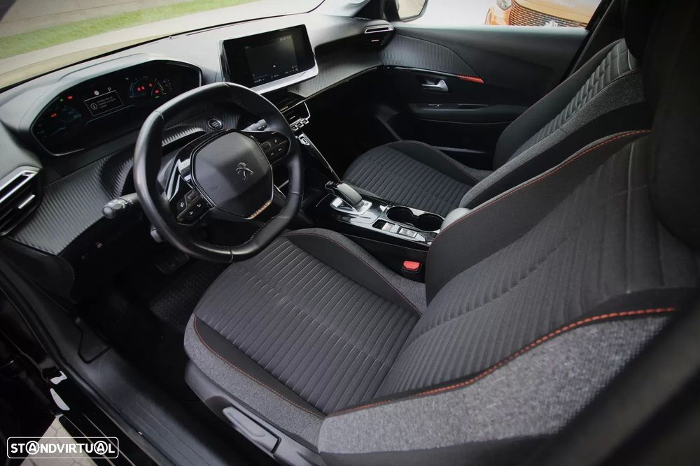 Peugeot e-208 50 kWh Active - 5