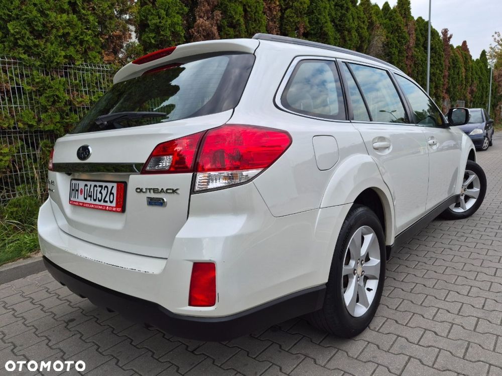 Subaru Outback - 4