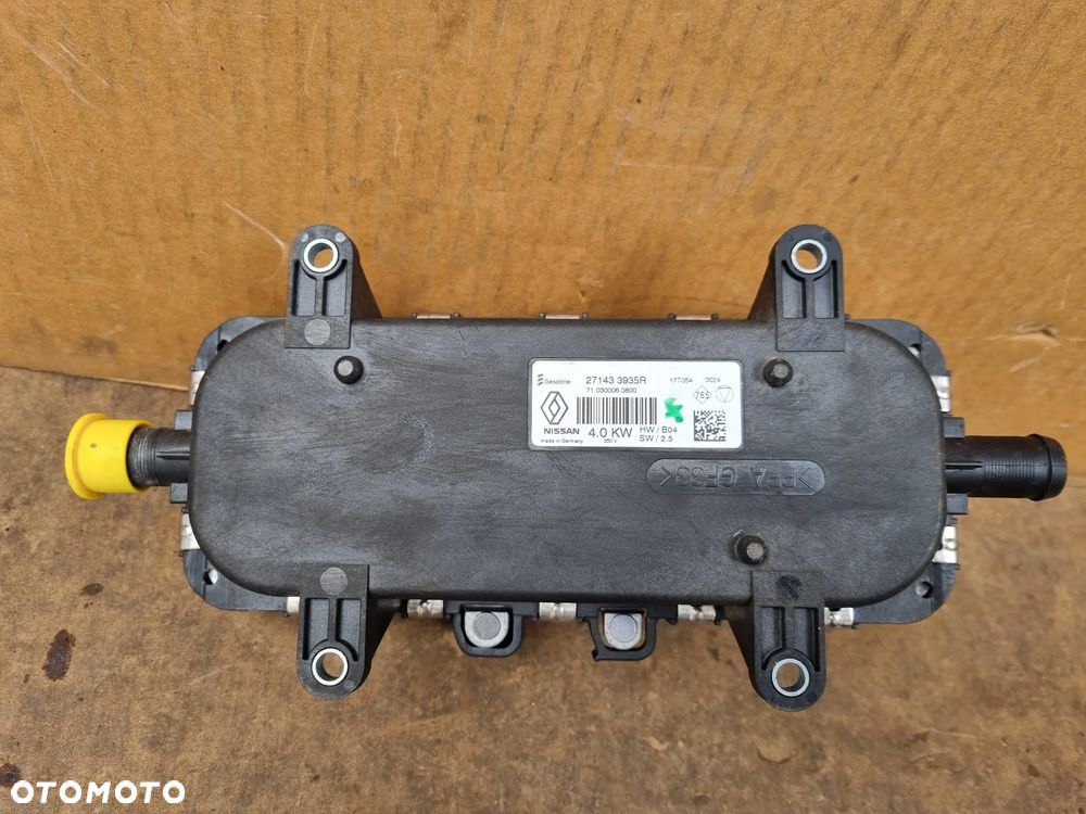 RENAULT KANGOO III Z.E. MODUL OGRZEWANIA GRZALKA - 4