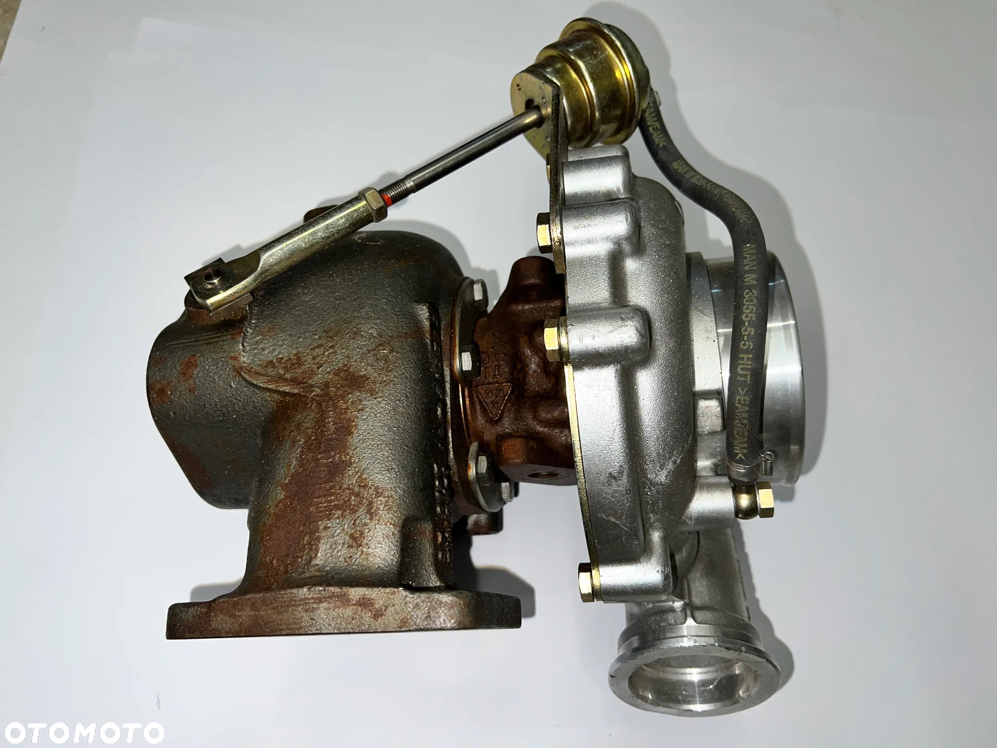 Mercedes Benz Atego Econic,Axor 6,4L turbina KKK 9060969099  53279707202 9060969399 A9060962899 nowa - 3