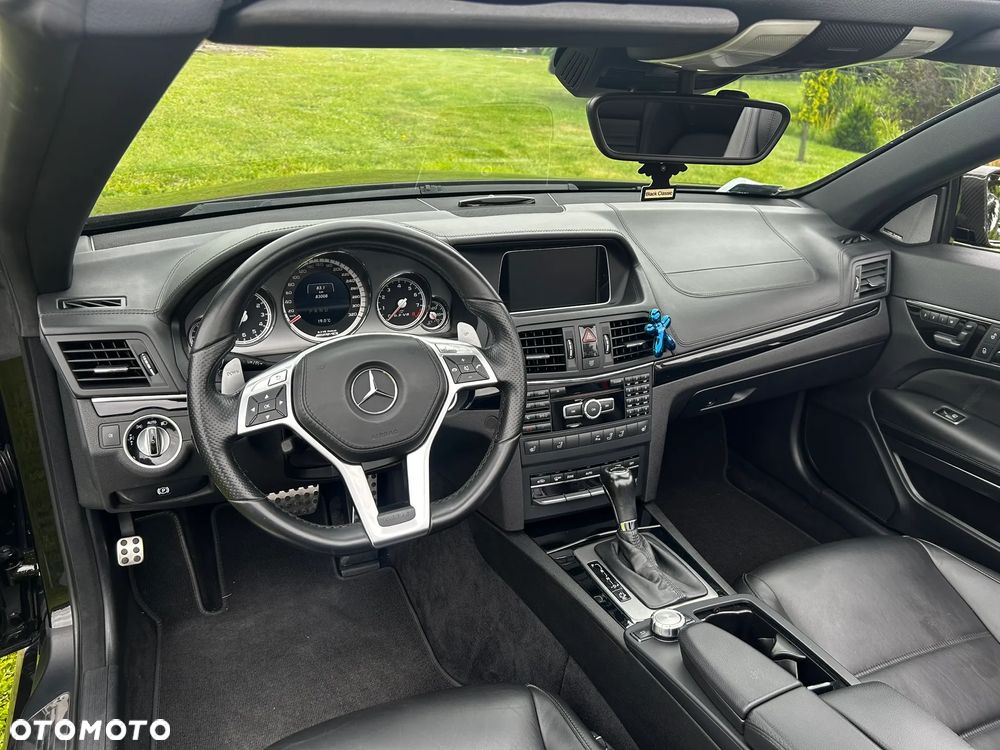 Mercedes-Benz Klasa E 63 AMG AMG Speedshift 7G-MCT - 27