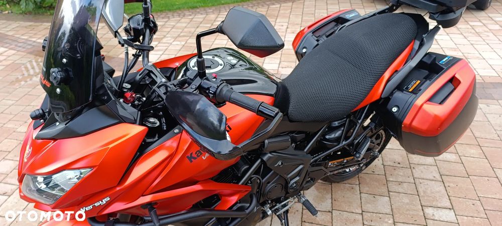 Kawasaki Versys 650 - 14