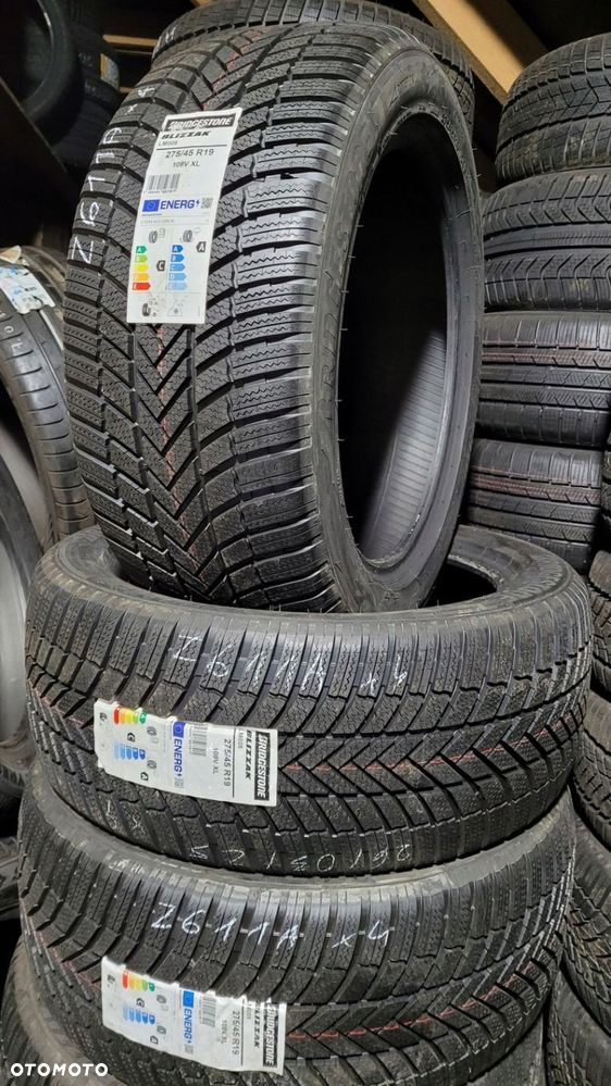 4x Bridgestone Blizzak LM005 275/45R19 108V XL Z611A - 5