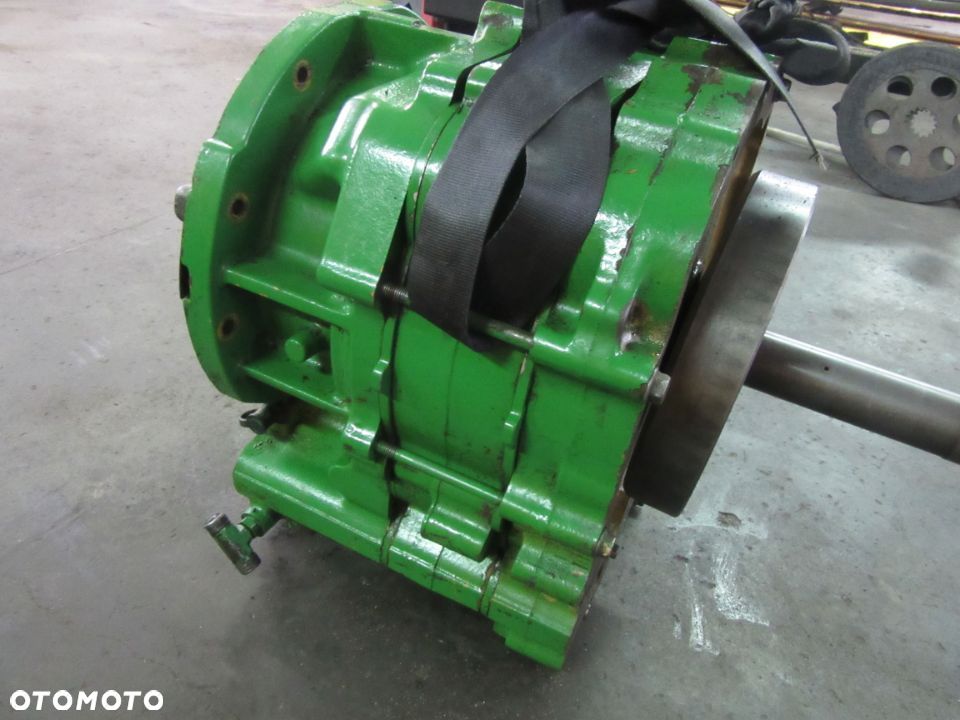 Skrzynia biegów części wałek tryb tarczki Powershift John Deere 7600 7700 7800 - 4