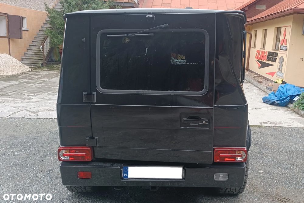 Mercedes-Benz Klasa G 55 AMG - 12