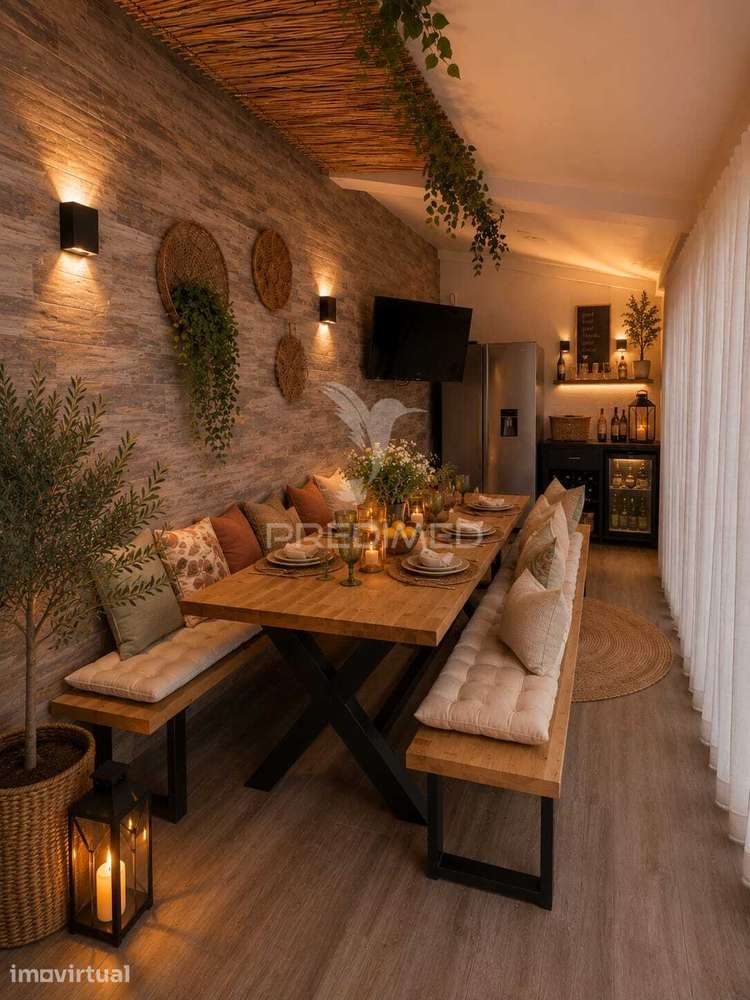 ✨ Moradia Totalmente Remodelada com Piscina, Churrasqueira Fechada... - Grande imagem: 2/25