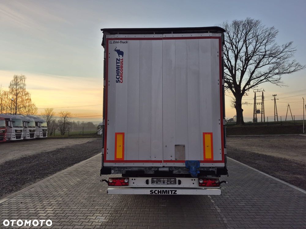 Schmitz Cargobull FIRANKA / VARIOS / MULTI LOCK / XL / 4 POZIOMY JAZDY - 19