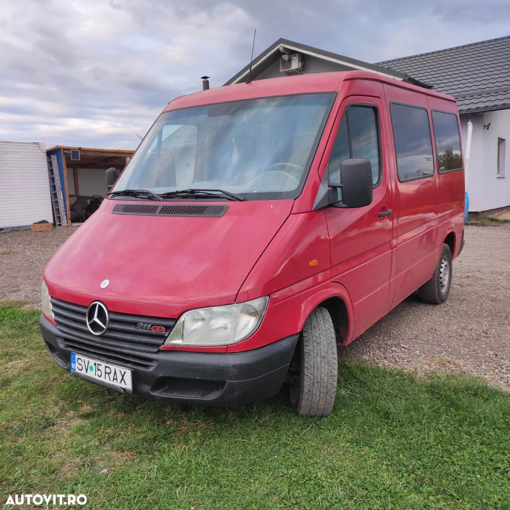 Mercedes-Benz Sprinter 211 CDI 902.622 Sprintshift - 1