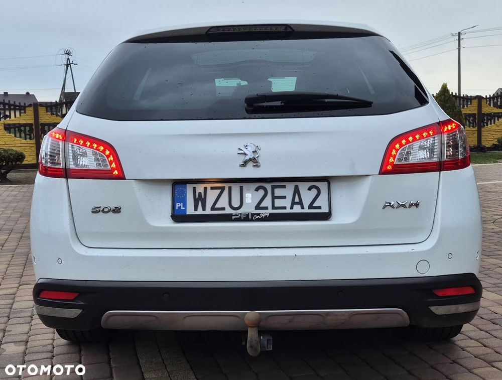 Peugeot 508 BlueHDi FAP 180 Automatik Stop&Start Allure - 23