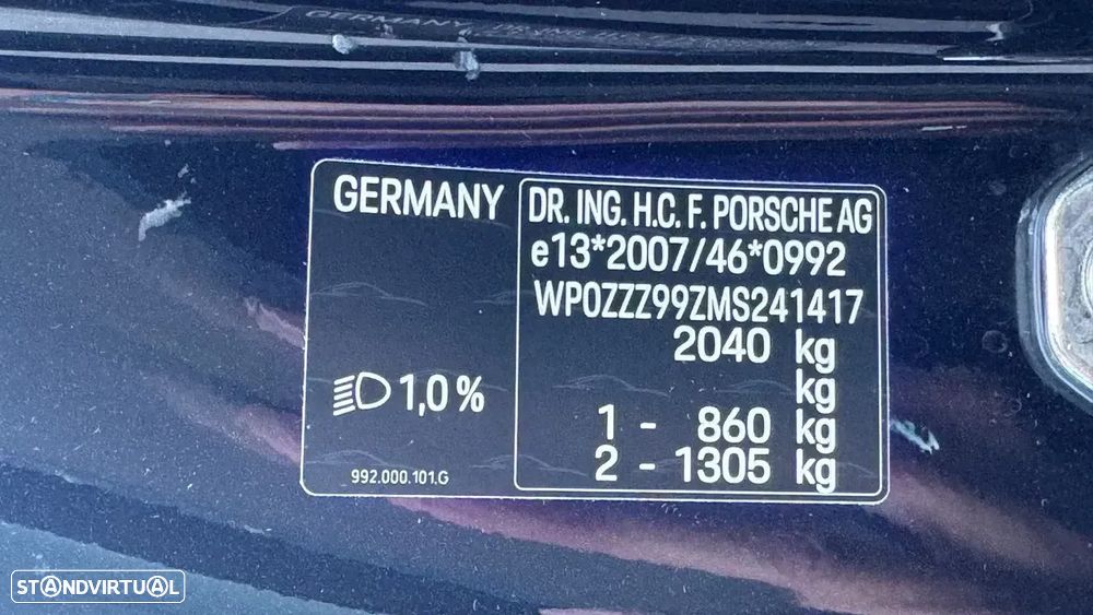 Porsche 911 (992) Carrera S Cabriolet PDK - 49