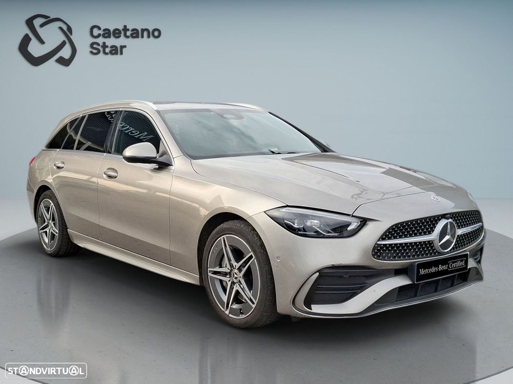 Mercedes-Benz C 300 de AMG Line - 10