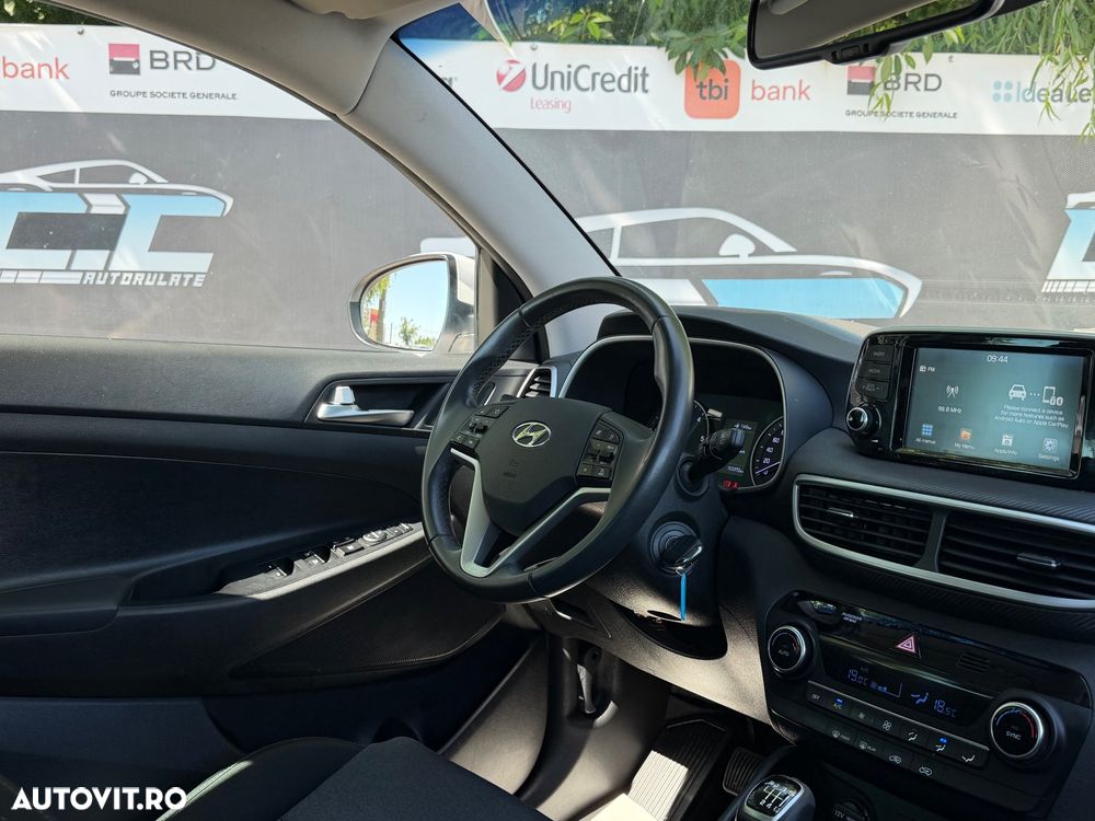 Hyundai Tucson 1.6 CRDi 2WD Trend - 9