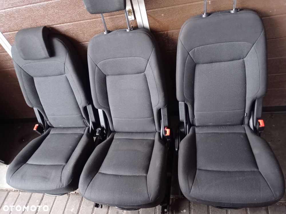 FORD S-MAX MK1 FOTELE SIEDZENIA TYŁ II RZĄD - 2