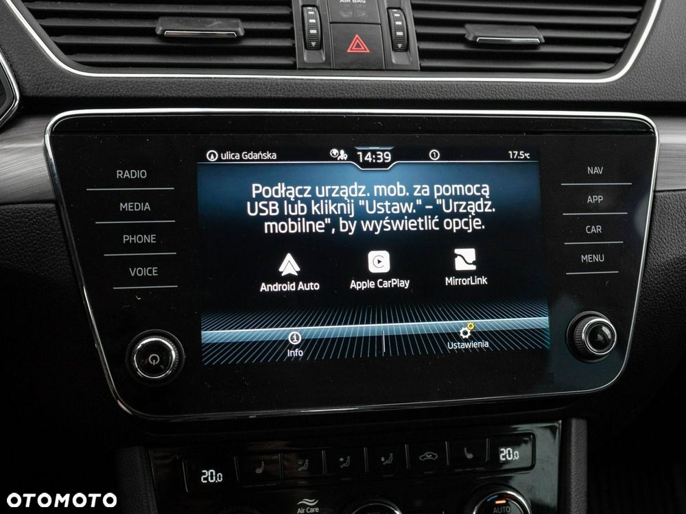 Skoda Superb 2.0 TDI SCR Style DSG - 22