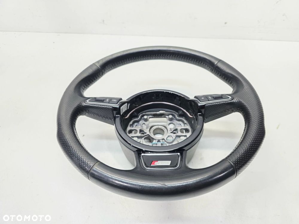 KIEROWNICA S LINE SKÓRA MULTI AUDI A1 8X A3 8V A6 C7 8X0419091L IXC 4/26 - 2