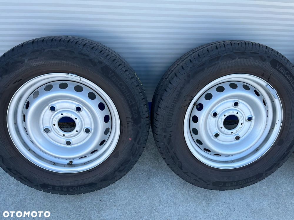 FORD TRANSIT CUSTOM FELGI+OPONY /215/65R15C 104/102 T - 15