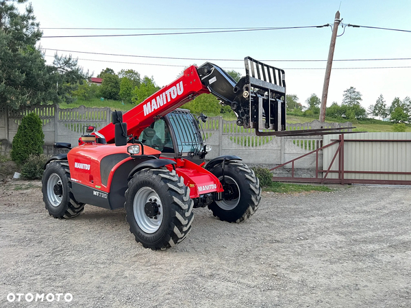 Manitou MT 732 * Ładowarka Teleskopowa MANITOU * 1200 GODZIN * JAK NOWA *