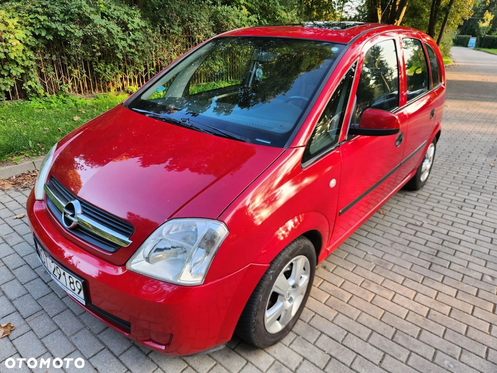 Opel Meriva 1.6 16V Enjoy Easytronic - 8