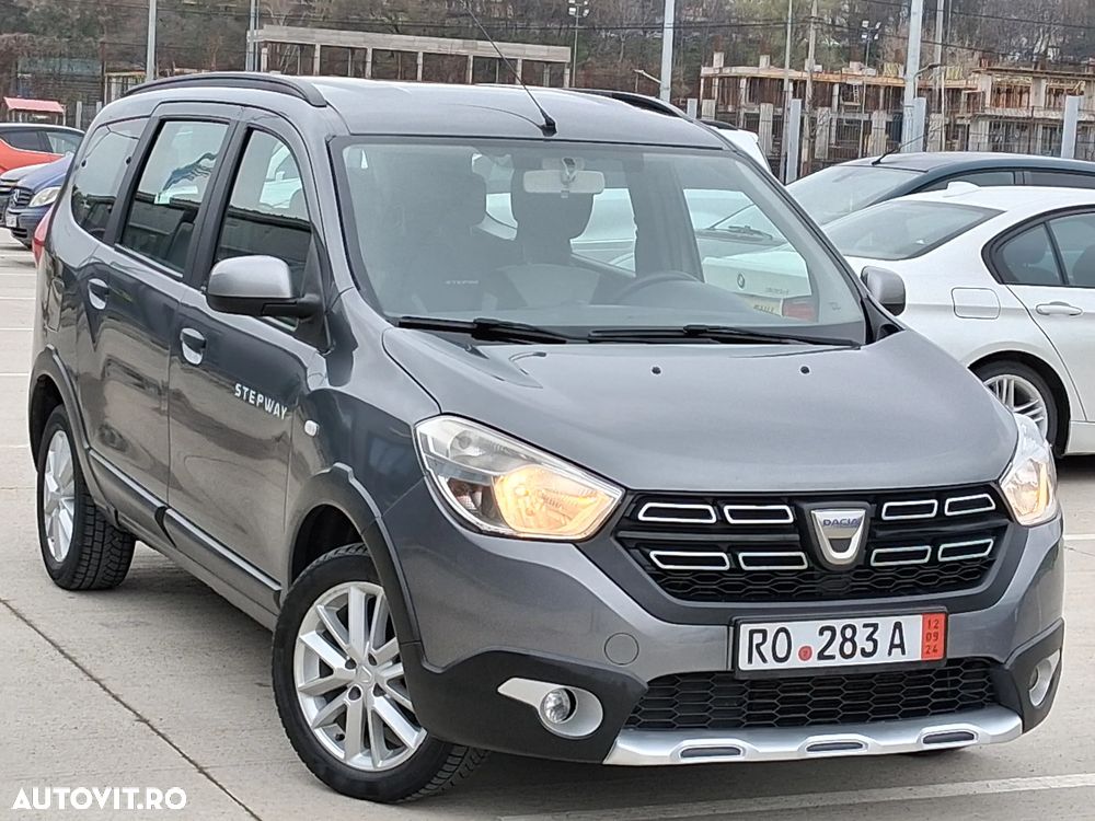 Dacia Lodgy 1.6 102 CP Stepway - 2