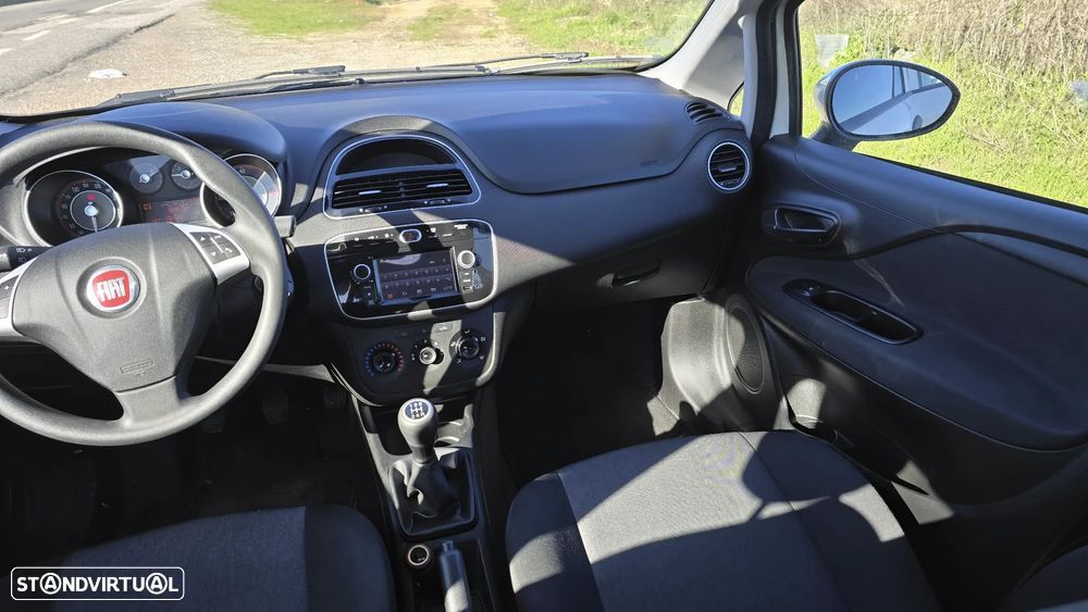 Fiat Punto 1.3 M-Jet Easy S&S - 7