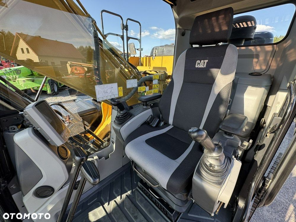 Caterpillar 320 EL Szybkozłącze Łyżka Skarpowa uchylna Waga 22tony - 20