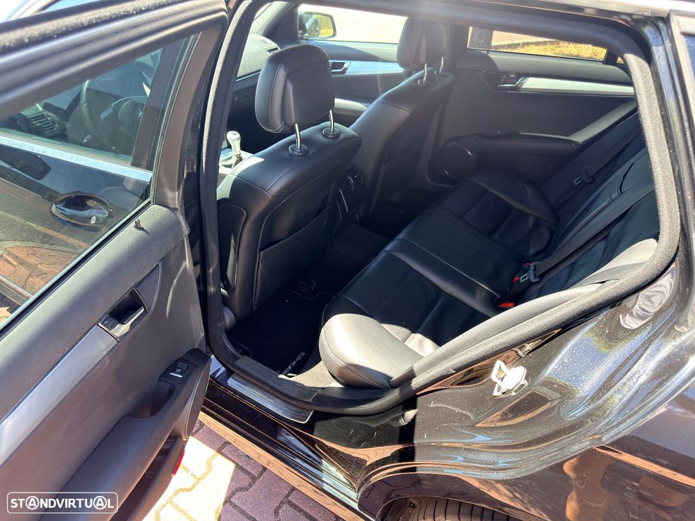Mercedes-Benz C 220 Station CDI DPF BlueEFFICIENCY SPORT EDITION - 15
