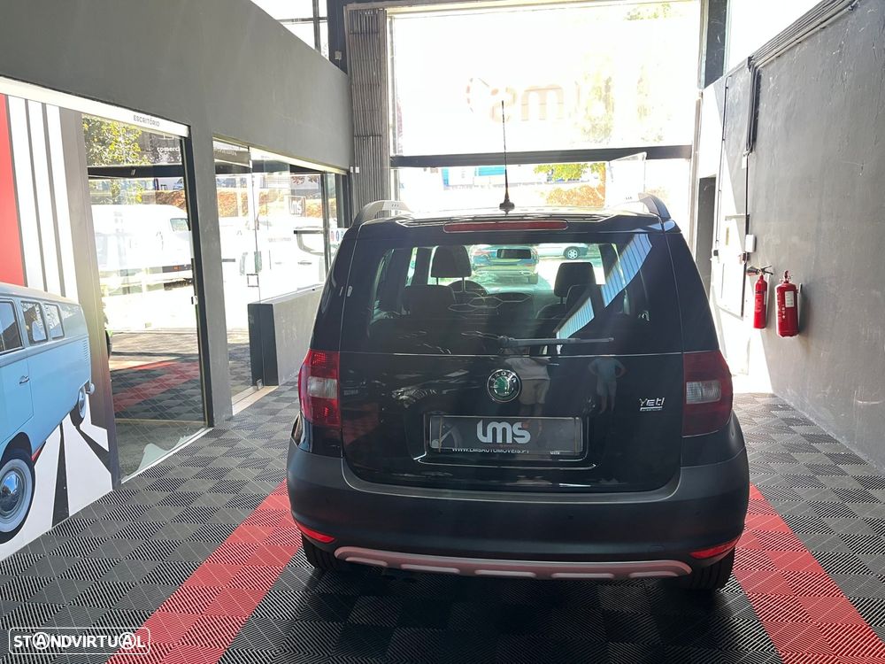 Skoda Yeti 1.6 TDI Greenline Active - 5