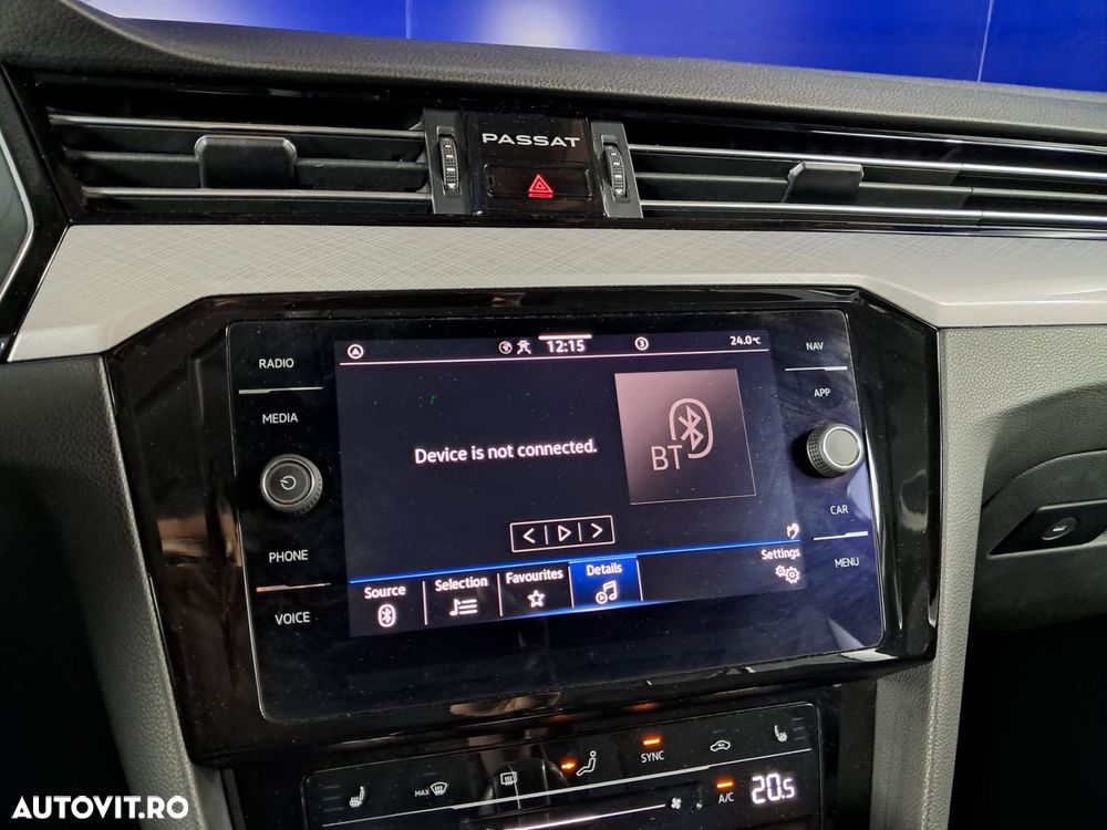VOLKSWAGEN Passat 2022 — imagine 19
