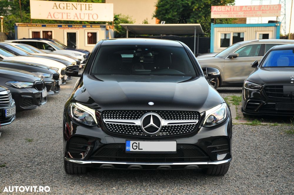 Mercedes-Benz GLC Coupe 250 d 4MATIC - 23