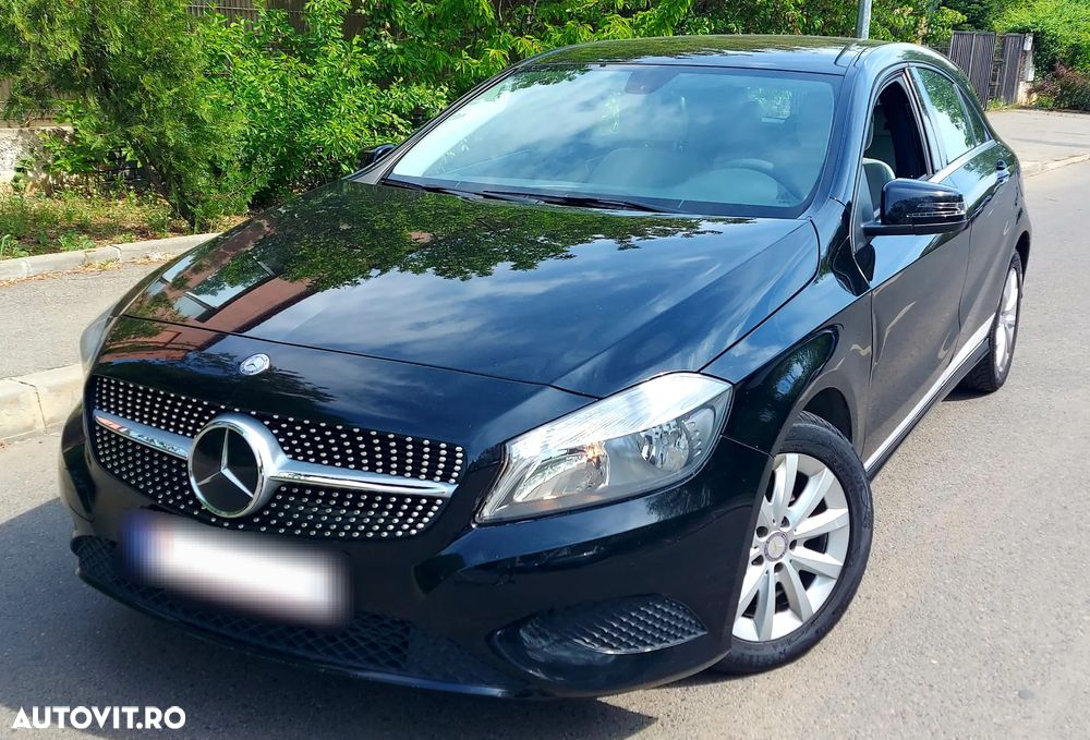 Mercedes-Benz A 180 CDI BlueEFFICIENCY Aut. - 12