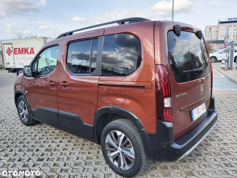Peugeot Rifter N1 BlueHDI 100 L1 GT - 4