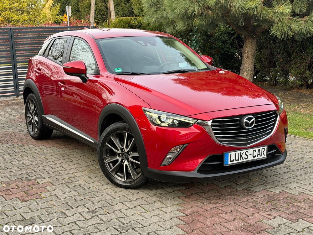 Mazda CX-3 SKYACTIV-G 120 SKYACTIV-Drive FWD Kizoku Intense - 40